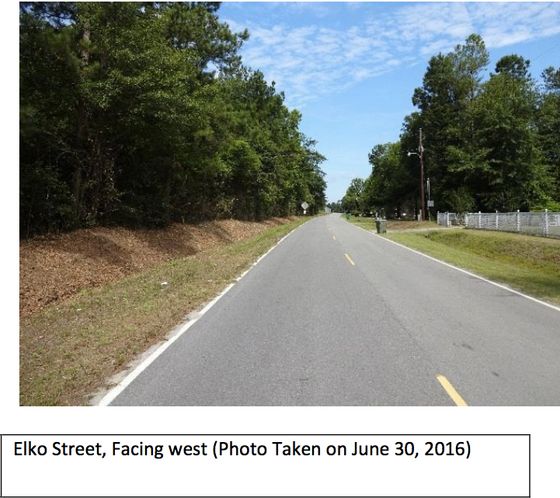 Industrial Development Site: Elko Street, Williston, SC 29853